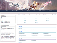 Tablet Screenshot of aionbank.com